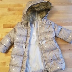 Gap Coat size 3T Brand New with Tags